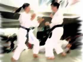 Karate kursuna yazılan oyuncu