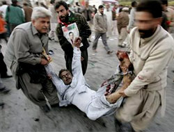 Pakistanda 11 militan öldürüldü