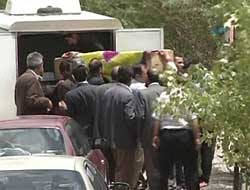 PKKlı teröristlerin cenazesinde olay
