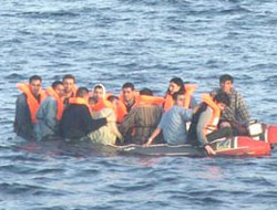 Batan teknede mülteci dramı