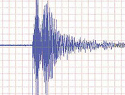 Ege Denizinde 4.4lük deprem