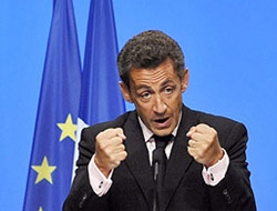Sarkozyden Ahmedinejada tepki