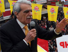 Ahmet Türk Kürtçeden yargılanacak