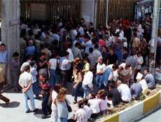 Türkiyede 4 milyon işsiz var
