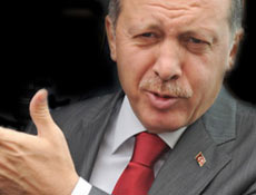 Erdoğan Polanyada espriyi patlattı