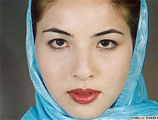 İrandan ABDye kadın gazeteci jesti