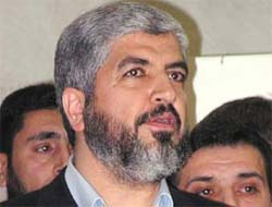Hamas liderliğine Meşal seçildi