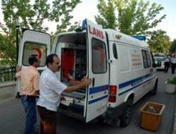 Ankarada korkutan kaza: 11 yaralı
