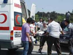 Konyada trafik kazası: 1 ölü