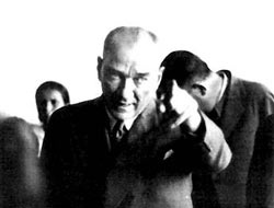 Atatürk rolünü o kaptı