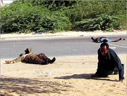 Somalide ölü sayısı 56ya çıktı
