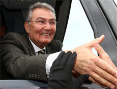 CHP lideri Baykal Antalyada