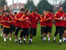 Galatasaray hazırlıklara başladı