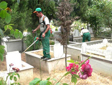 Yunanistanda müslümana mezar yok