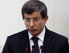 Bakan Davutoğlu Ankarada