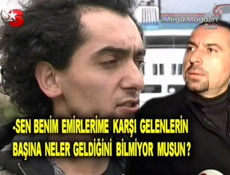 Mustafa Erdoğan sille tokat