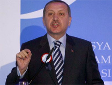 Erdoğan tatbikat için İzmirde