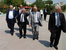 CHPli başkanlar Kadıköyde buluştu