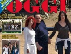Berlusconi 50 kızla villada alemde
