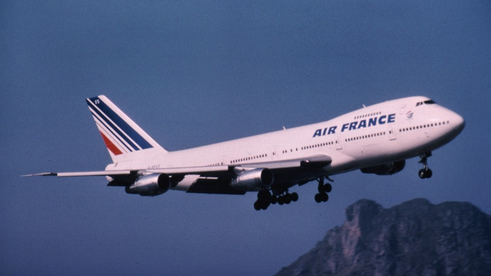 Air France uçağı vuruldu mu?