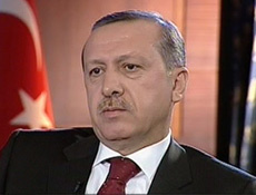 Erdoğan Barasso ile görüştü