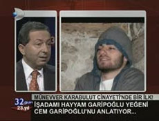 Garipoğlu cinayet gecesini anlattı