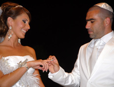 İsrailde Türk şarkıları ile düğün